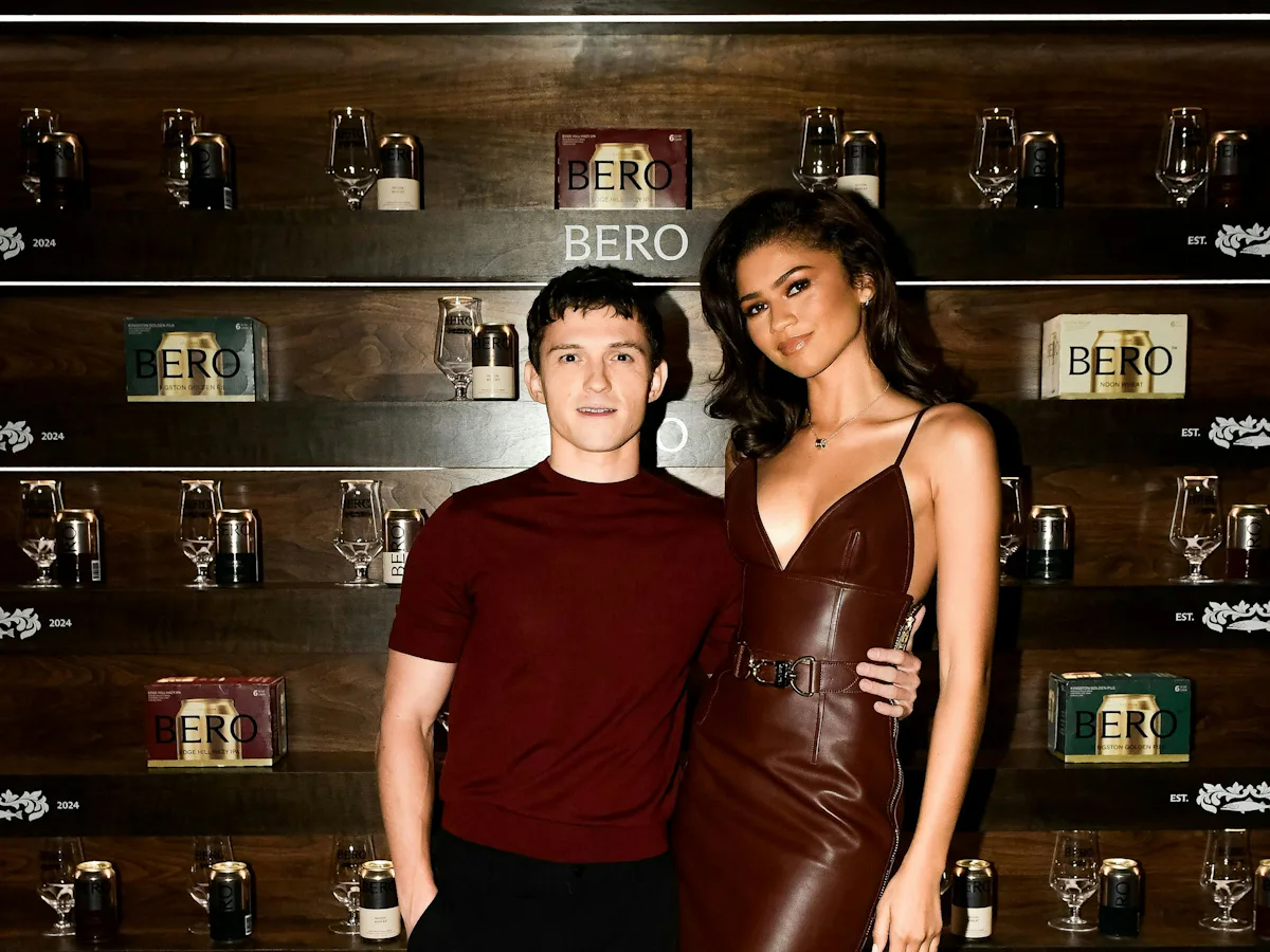 zendaya burgundy leather dress Zendaya Burgurndy Leather Dress