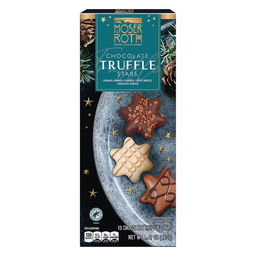 Moser Roth Chocolate Truffle Stars