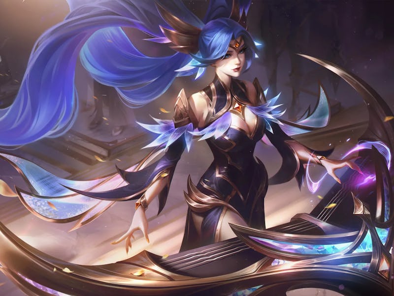 Sona from League of Legends
