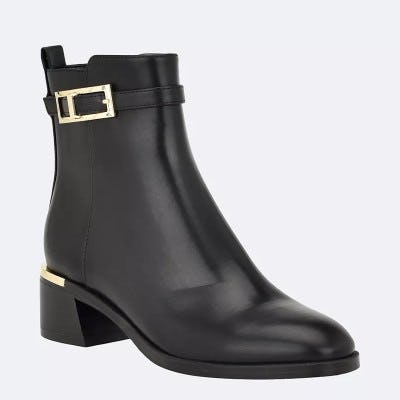 Black Ankle Boot