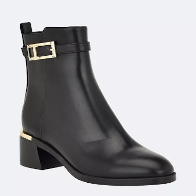 Black Ankle Boot