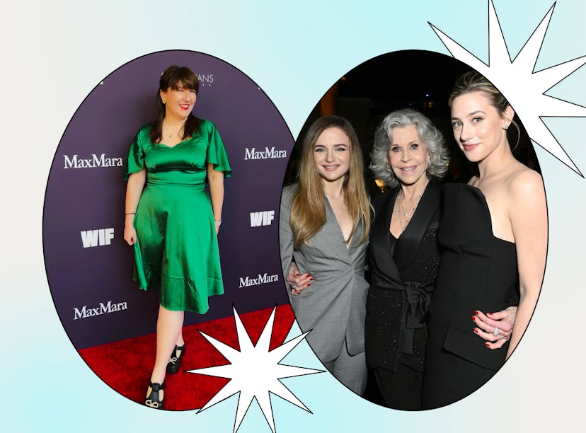 I went to Hollywood's 2024 WIF Honors with Joey King, Jane Fonda, Lili Reinhart, and other celebriti...
