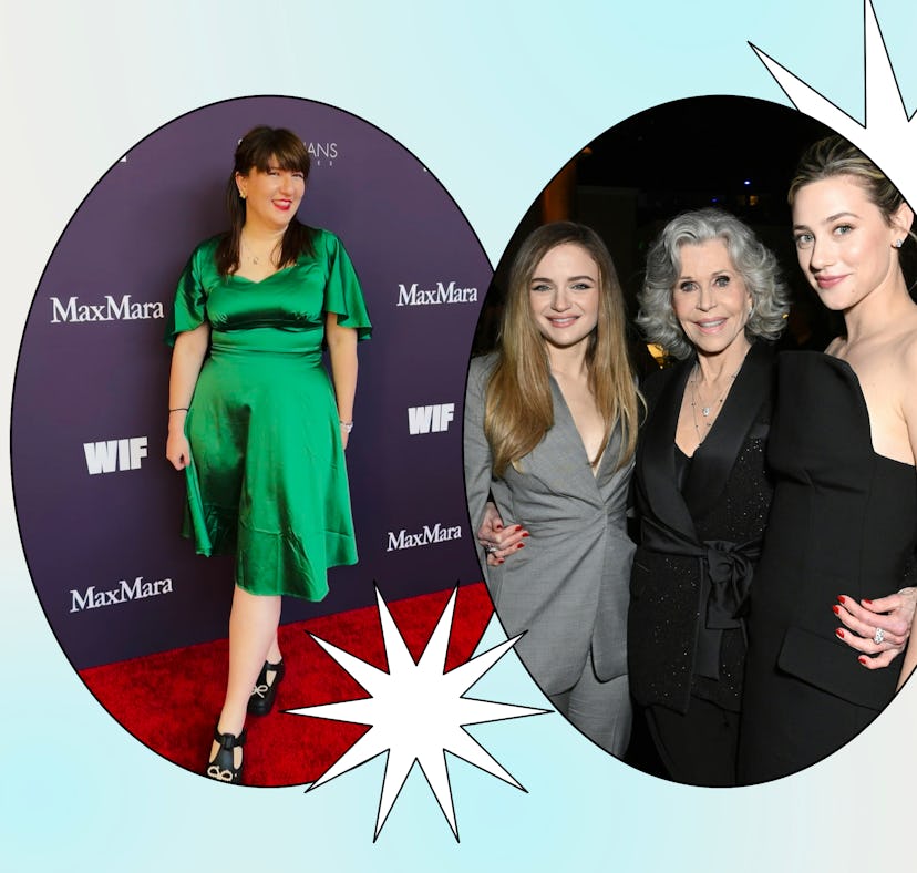 I went to Hollywood's 2024 WIF Honors with Joey King, Jane Fonda, Lili Reinhart, and other celebriti...