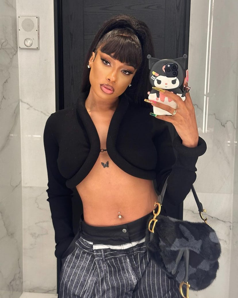 Megan's Butterfly Tattoo: A Bold Statement