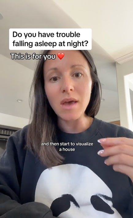 This sleep hack from TikTok will help quiet your thoughts.