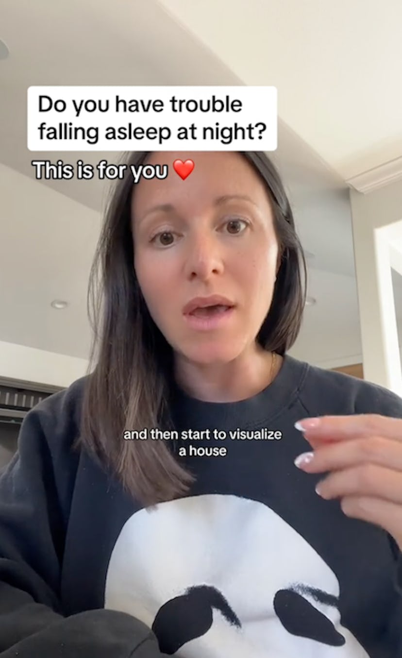 This sleep hack from TikTok will help quiet your thoughts.