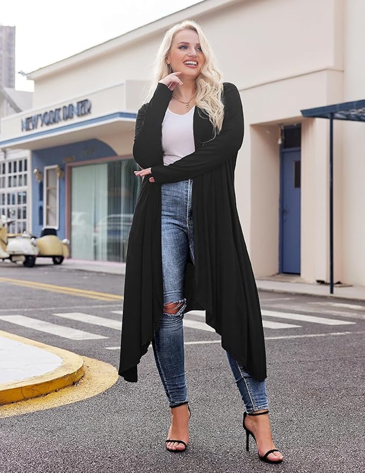 IN'VOLAND Duster Cardigan