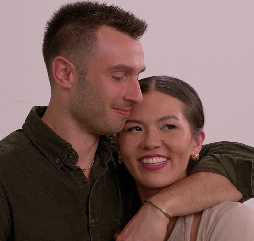 Taylor and Garrett revealed if they are still married after 'Love Is Blind.'