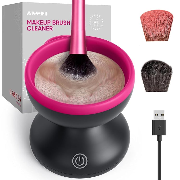 Alyfini Electric Makeup Brush Cleaner