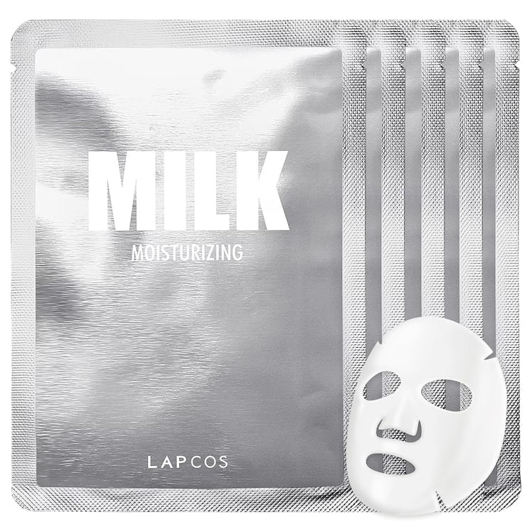 LAPCOS Milk Sheet Mask (5-Pack)