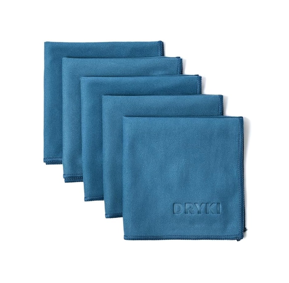 Sweat-Wicking Microfiber Towels