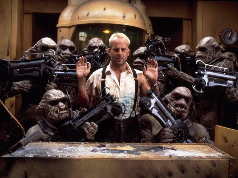 Bruce Willis in The Fifth Element