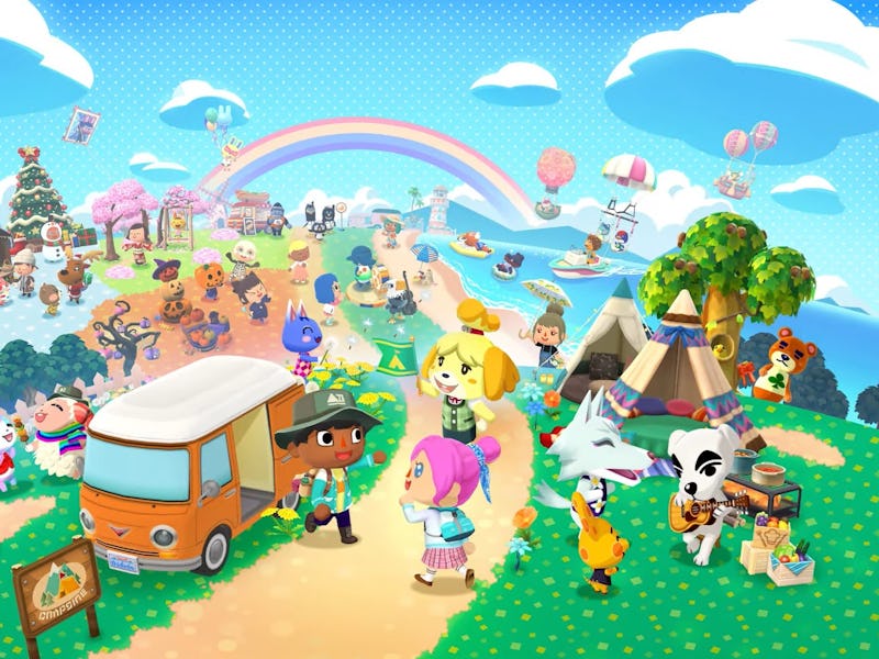 artwork from Animal Crossing Pocket Camp