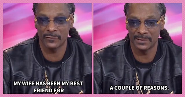 During a recent episode of TODAY with Hoda & Jenna, Snoop talked about how he feels supported by his...