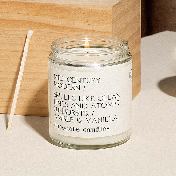 Anecdote 'Mid-Century Modern' Coconut Soy Wax Candle Jar