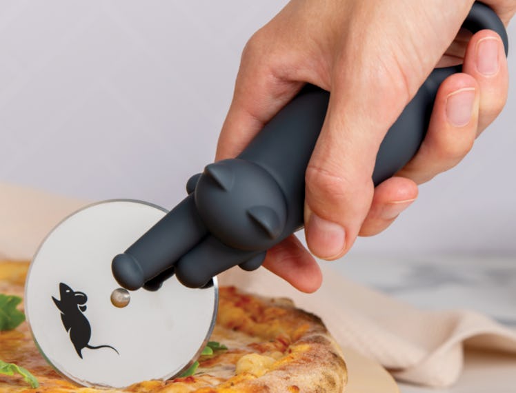 OTOTO Kitty Cut Pizza Cutter Wheel