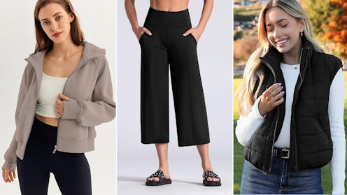 Amazon's Selling A Ton Of These Comfy, Nice-Looking Basics Because They're Such Great Bargains