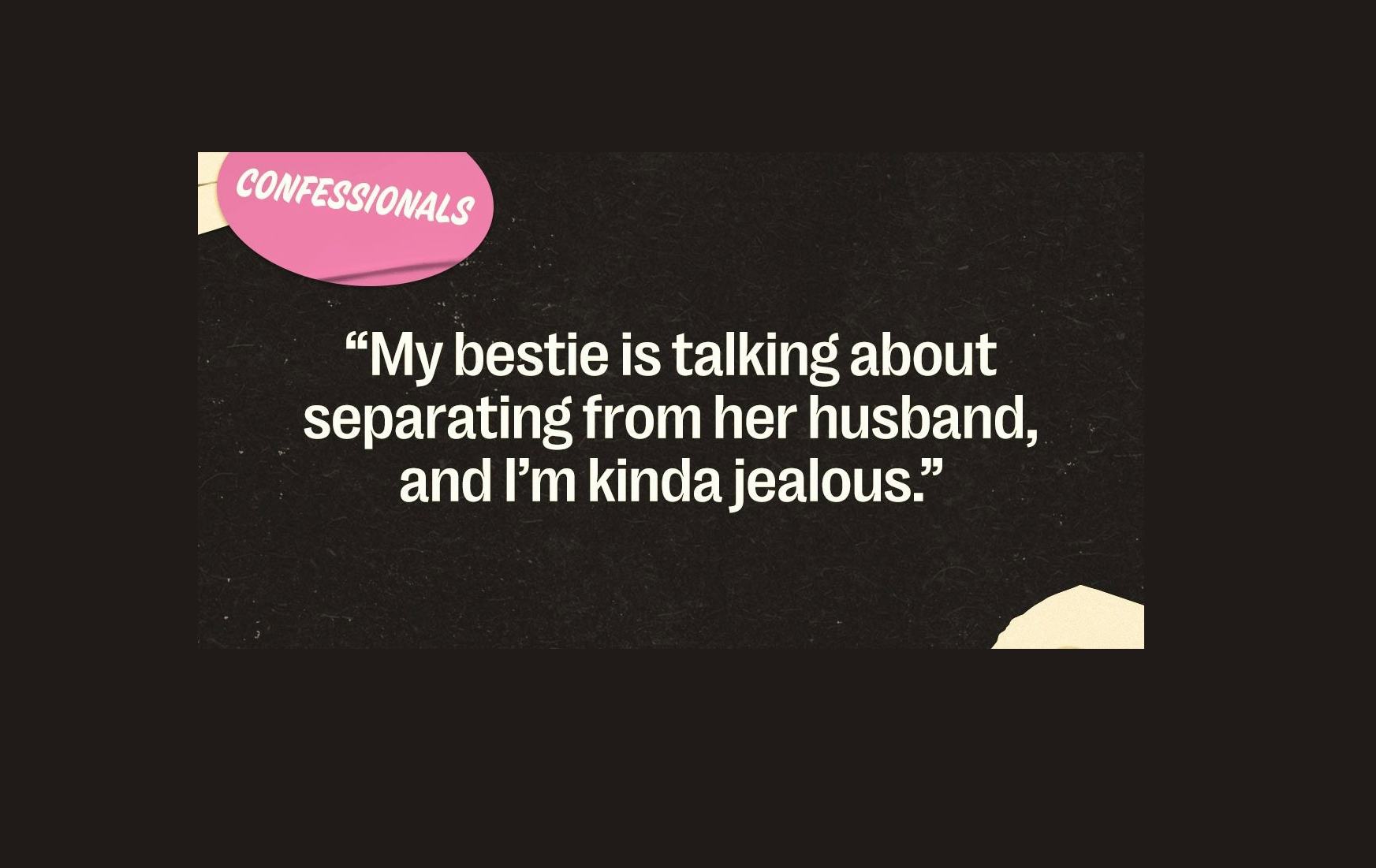 'Rediscovering My Inner Slut After Filing For Divorce Is Really Fun'