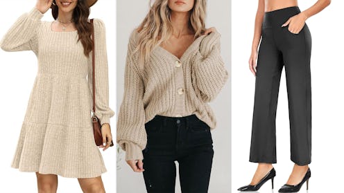 Comfy Outfits Skyrocketing In Popularity Because They're So Cheap & Look So Good