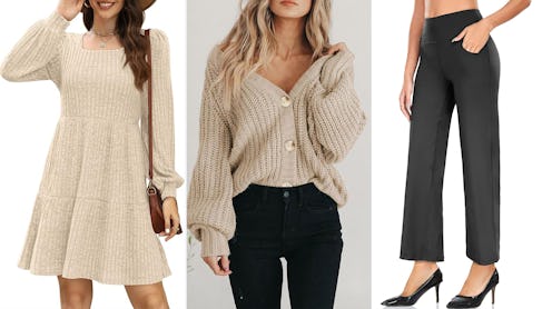 Comfy Outfits Skyrocketing In Popularity Because They're So Cheap & Look So Good