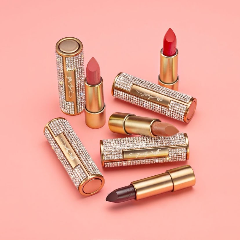 Dolly Beauty’s Heaven’s Kiss Lipstick collection.