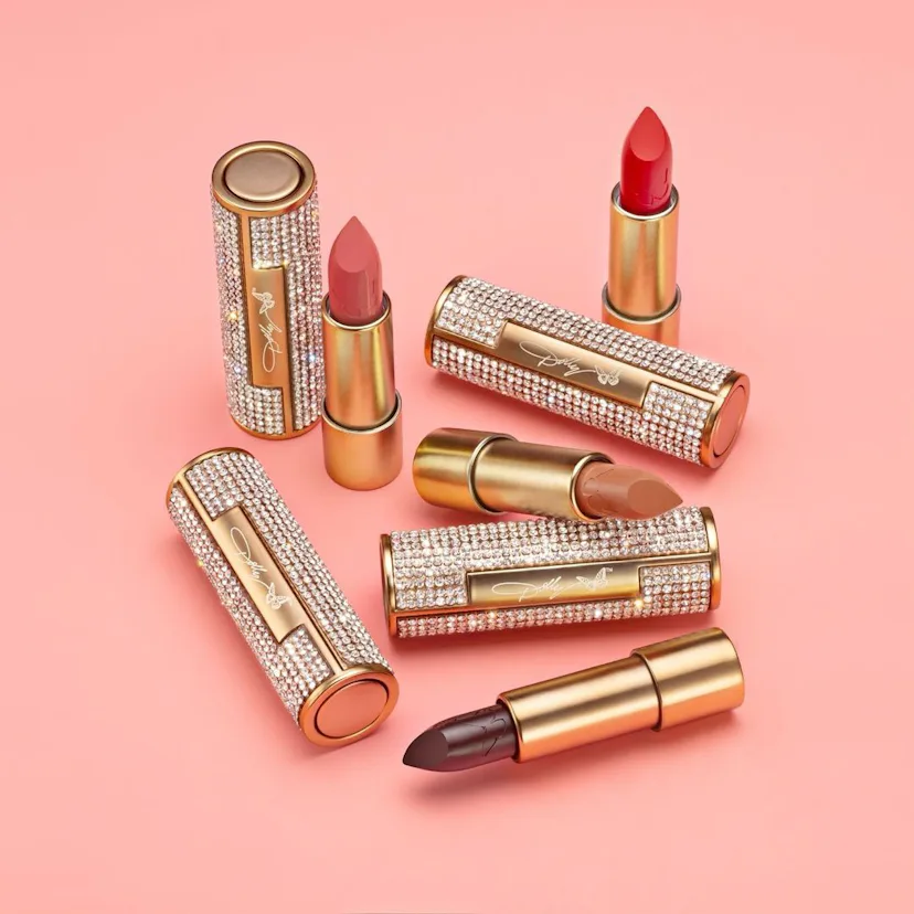 Dolly Beauty's Heaven's Kiss Lipstick collection.