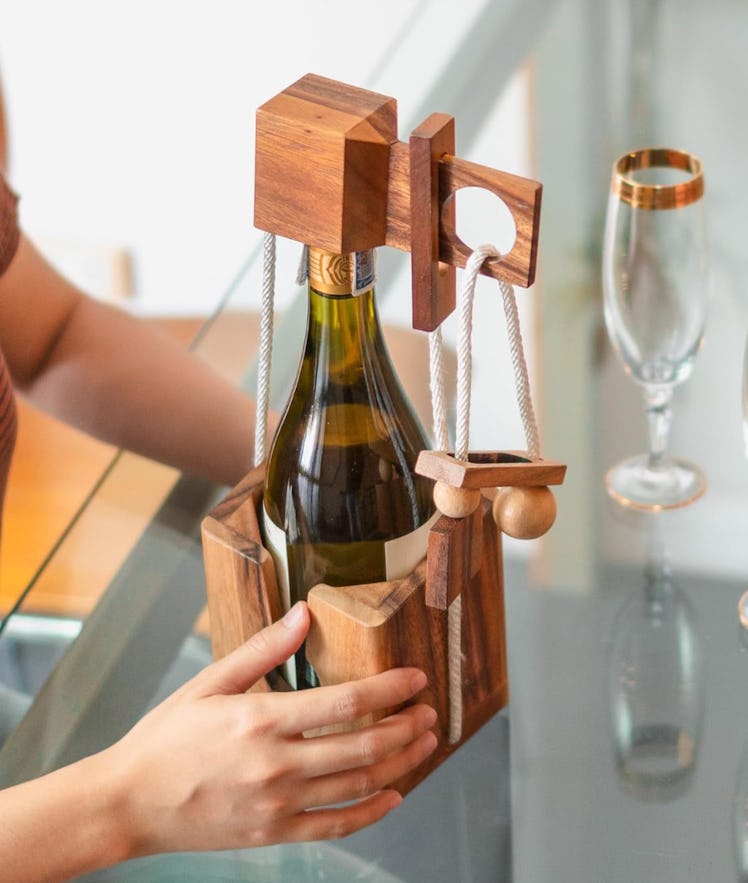 BSIRI Think for Drink Wine Puzzle