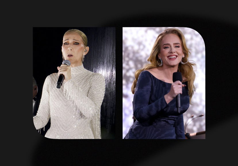 Adele Thanks Celine Dion For Attending Her Las Vegas Show