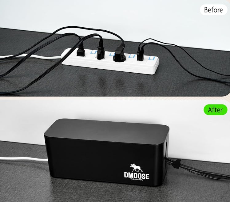 DMoose Cable Management Box (2-Pack)