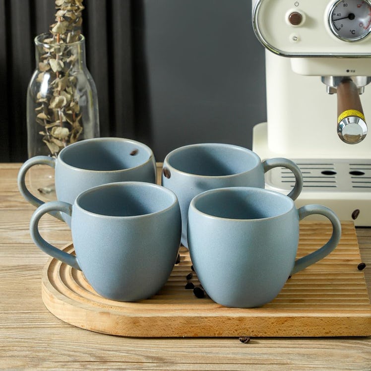 Tikooere Ceramic Mugs (4-Pack)