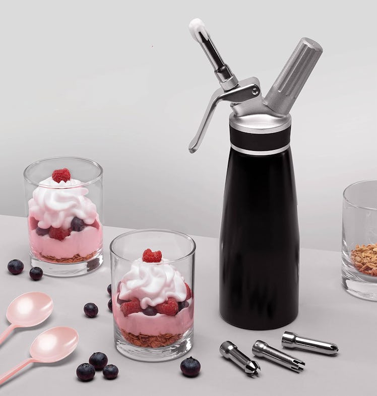 FineDine Professional Whipped-Cream Dispenser 