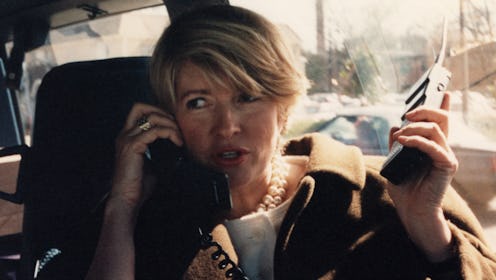 Martha Stewart in Netflix doc 'Martha.' Photo via Netflix