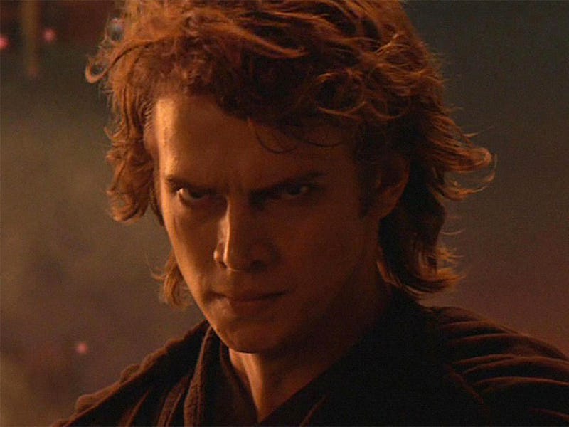 Hayden Christensen as Anakin Skywalker in Star Wars: Episode III — Revenge of the Sith
