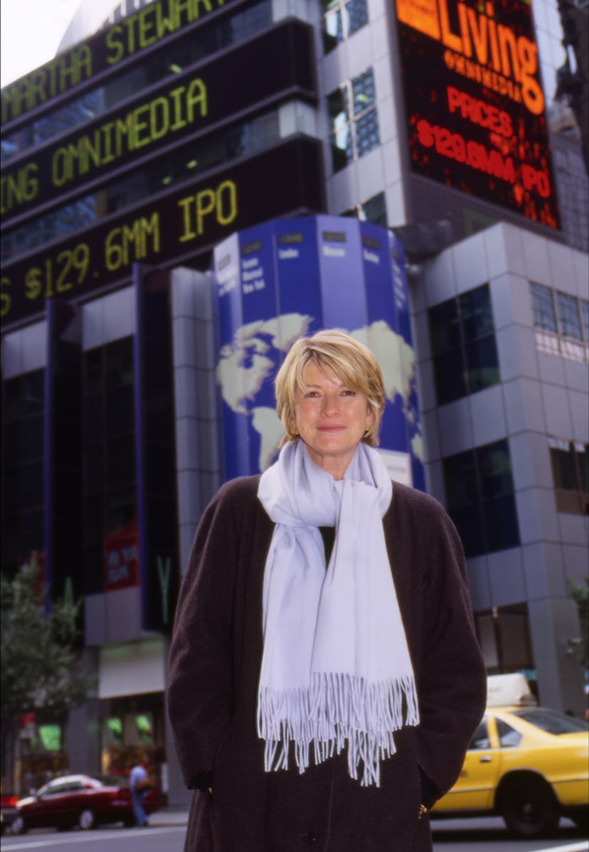 Martha Stewart in Netflix doc Martha. Photo via Netflix