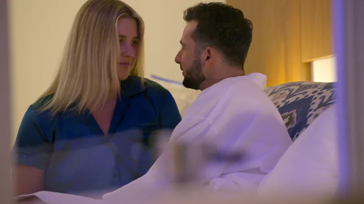 ‘Love Is Blind's Hannah & Nick Give An Update On Where They Stand