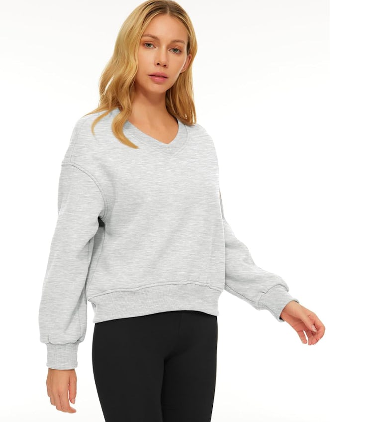 AUTOMET Cropped Sweatshirt