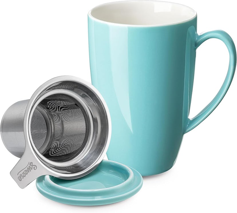 Sweese Tea Cup with Infuser (3-Piece Set)