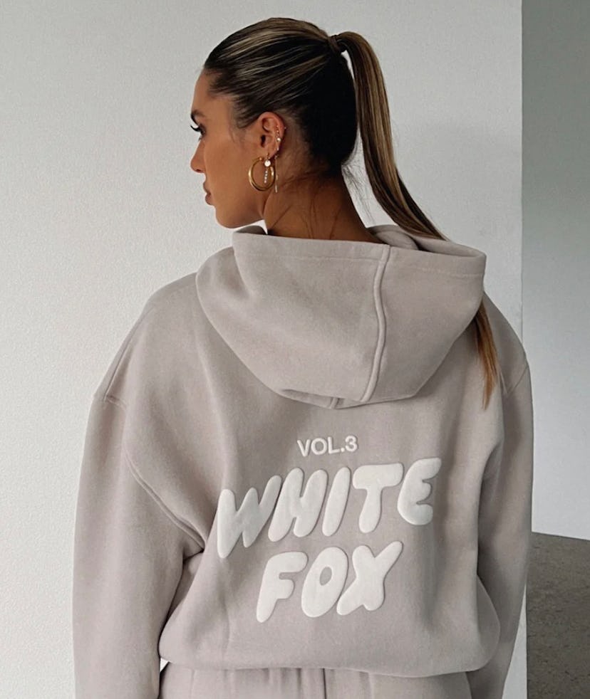 White Fox Hoodie