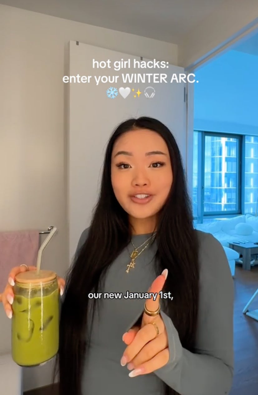 What is a winter arc?