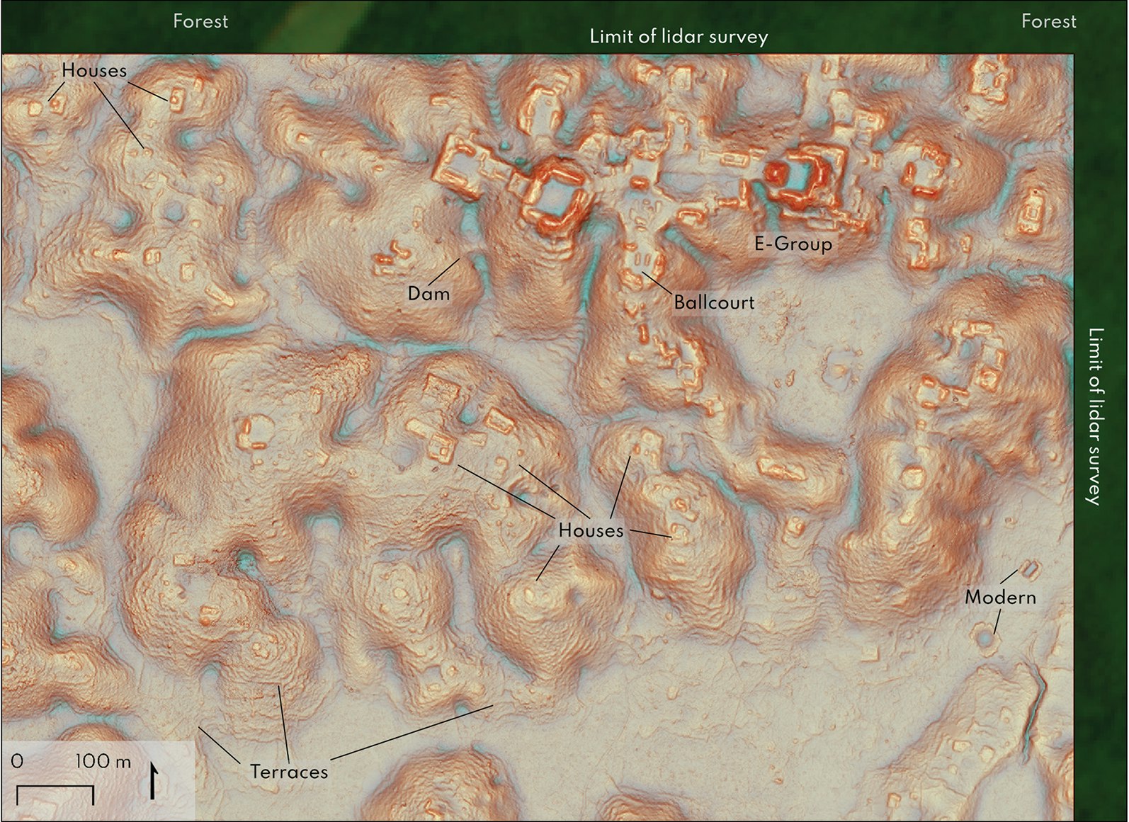 The Ancient Lost Maya City of Valeriana Had An Astronomical Site to Observe the Sun