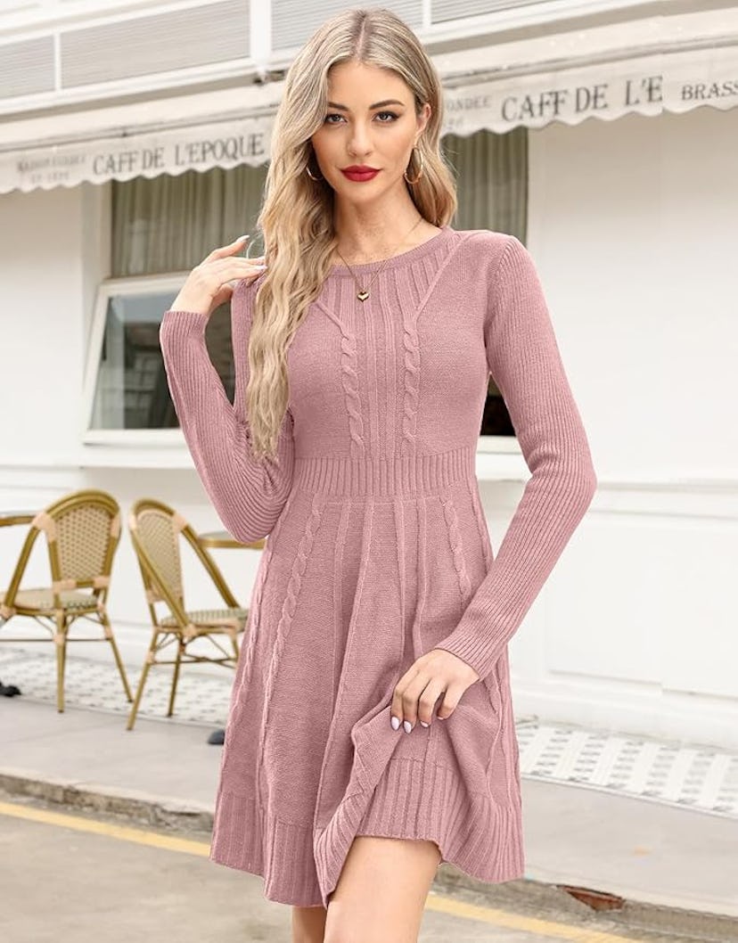 Maisolly Sweater Dress