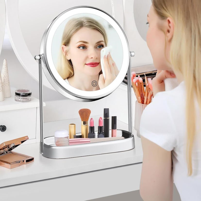 FASCINATE 10X LED Makeup Mirror