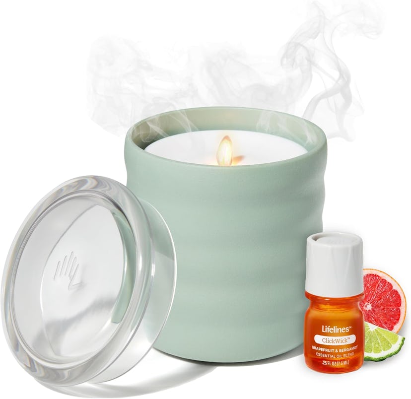 Lifelines Flameless Candle Oil Diffuser