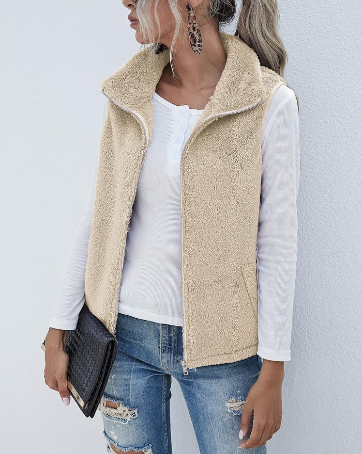 LOMON Sherpa Vest 