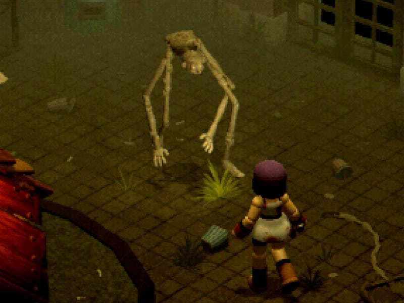 screenshot from Crow Country