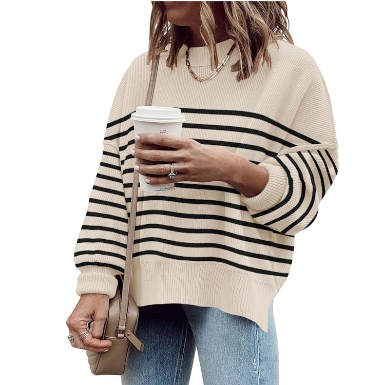 ETCYY Oversized Crewneck Sweater