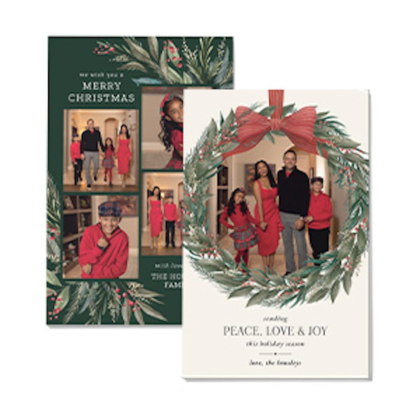 Custom Holiday Cards 