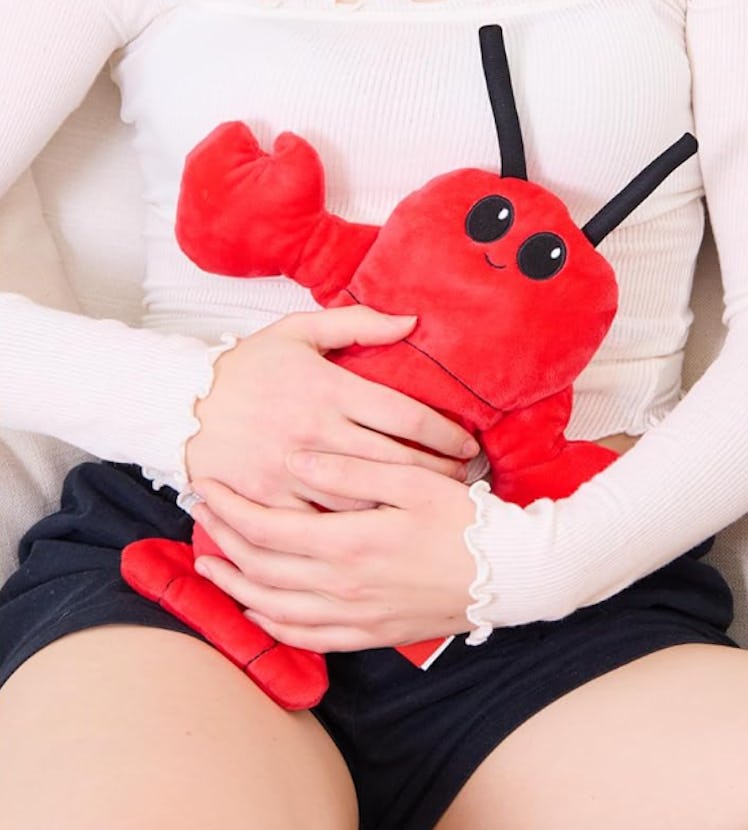 WHAT DO YOU MEME? Menstruation Crustacean Heating Pad