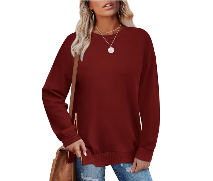 WIHOLL Oversized Sweatshirt 