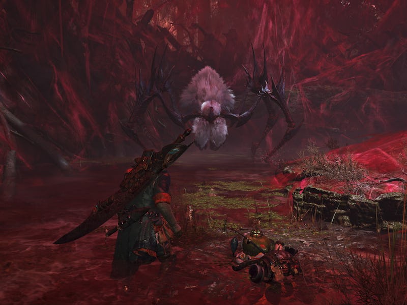 screenshot from Monster Hunter Wilds